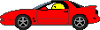 2000 Pontiac Red